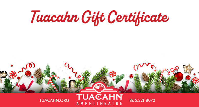 Gift Certificate Holidays