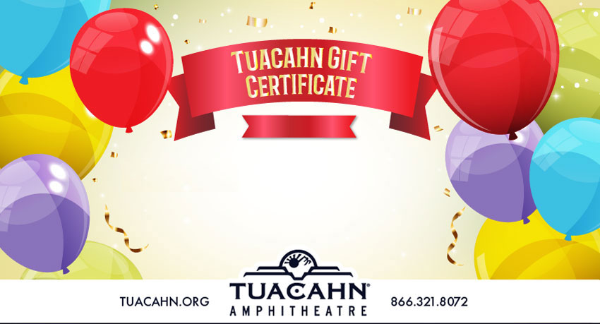 Gift Certificate tools & ties