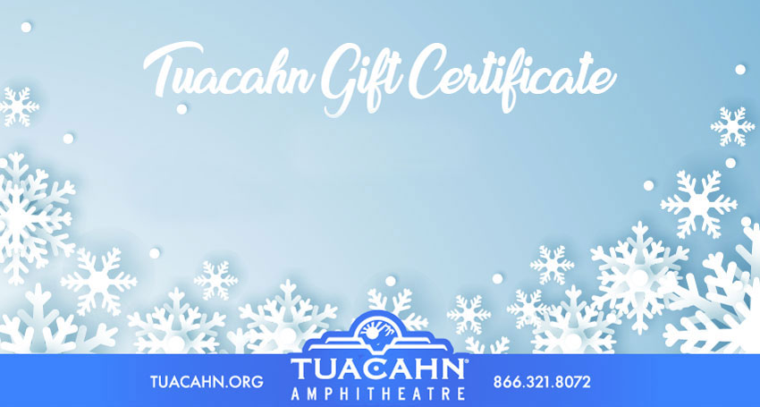 Gift Certificate tools & ties