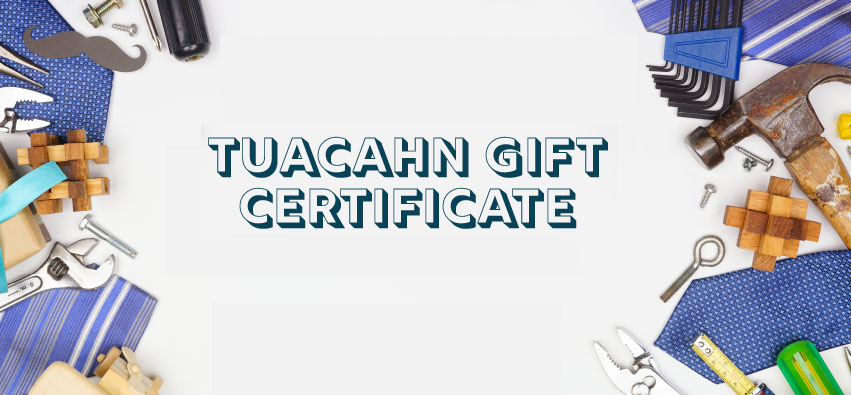 Gift Certificate tools & ties